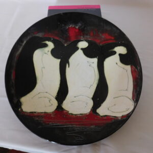 Lise B Moorcroft  Penquin Bowl