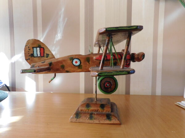 Scratch Built Bi-Plane