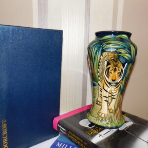 Moorcroft Ranthambore Pattern